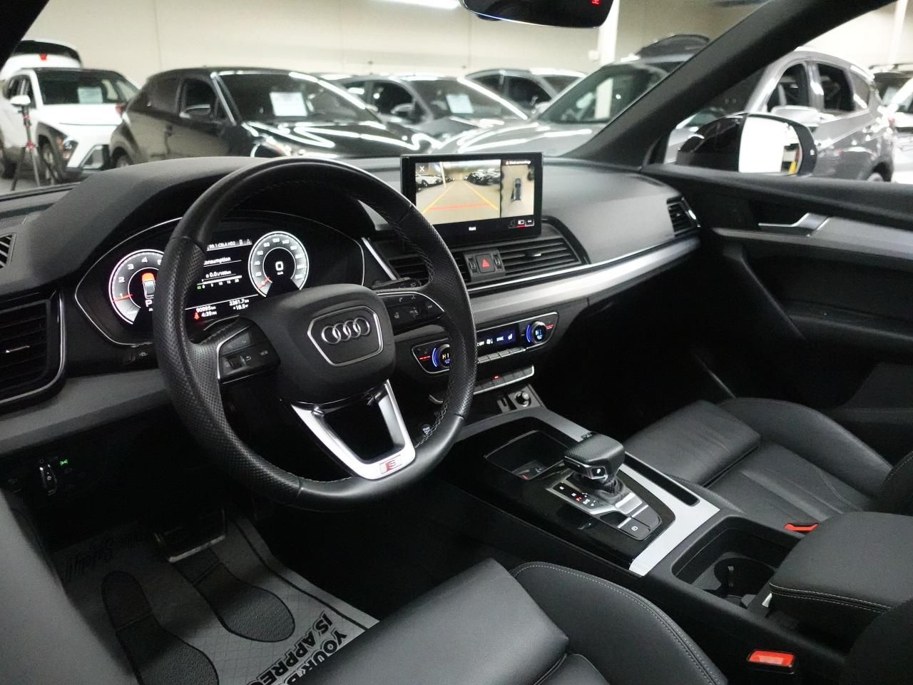 2023 Audi Q5 PROGRESIV S-Line AWD | BlackOptics | Nav | Sunroof Photo