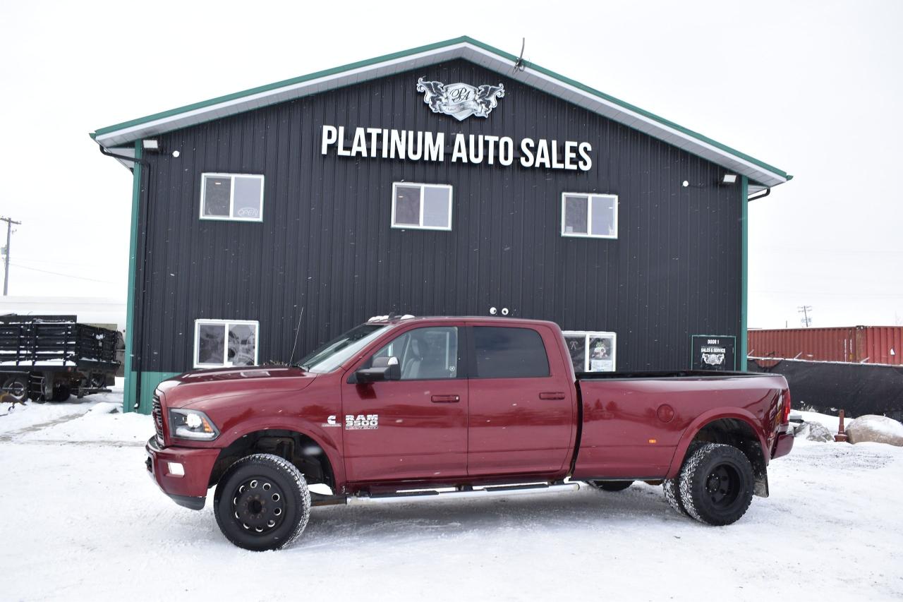 2018 RAM 3500 Laramie - Dually - 8' Long Box - 6.7L Cummins - Photo #1