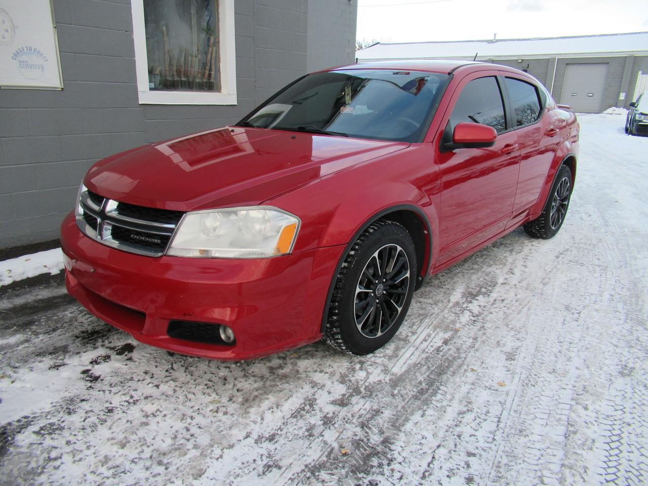 Used 2012 Dodge Avenger SXT for sale in Brantford, ON