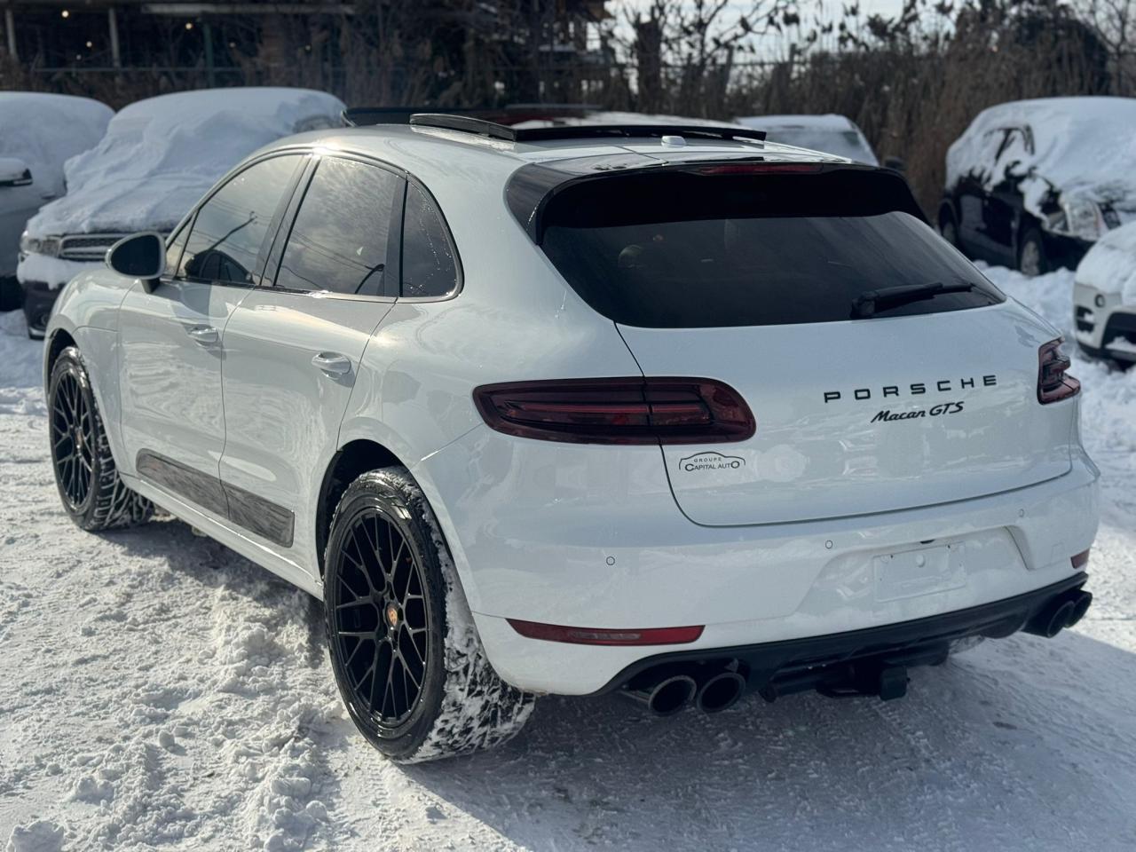 2017 Porsche Macan GTS - Photo #4