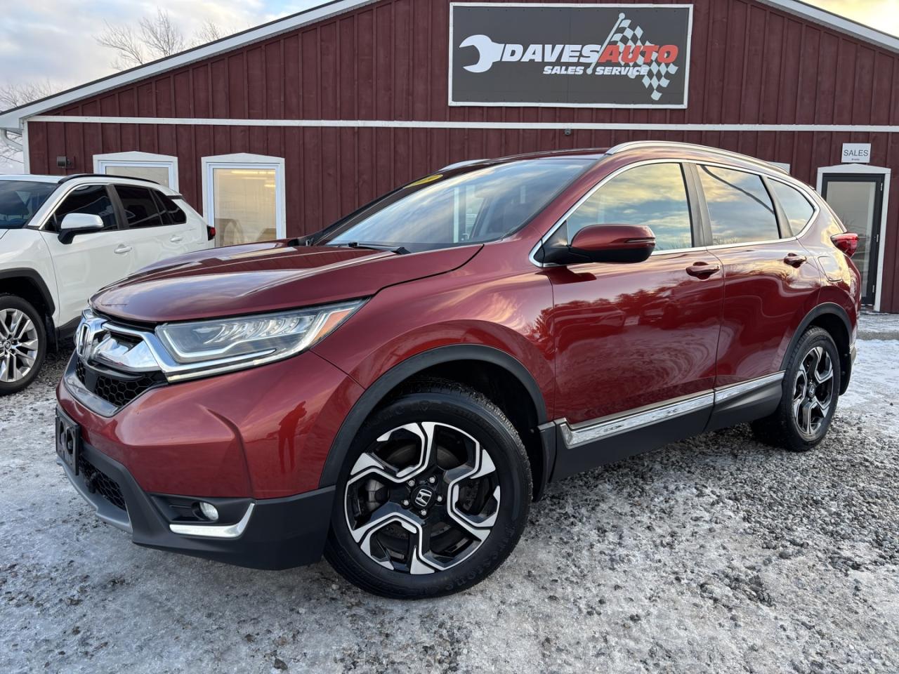Used 2019 Honda CR-V Touring for sale in Dunnville, ON