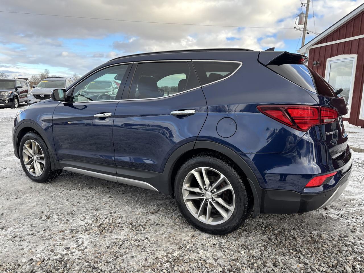 2017 Hyundai Santa Fe Sport 2.0T Ultimate AWD ~NO ACCIDENTS~LEATHER~ Photo2