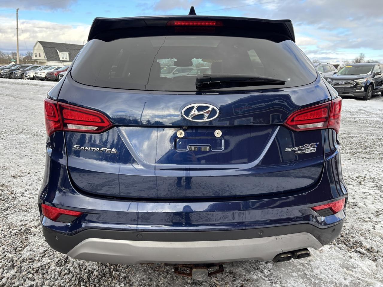 2017 Hyundai Santa Fe Sport 2.0T Ultimate AWD ~NO ACCIDENTS~LEATHER~ Photo3