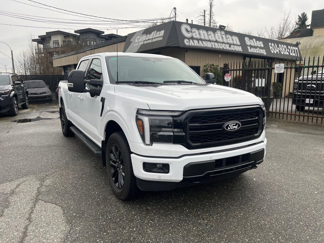 2025 Ford F-150 Lariat Photo20