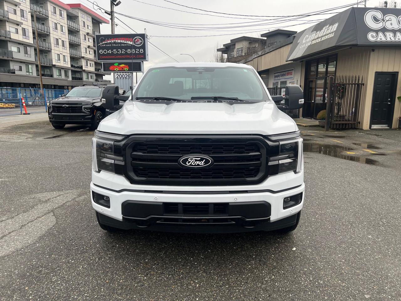 2025 Ford F-150 Lariat Photo2