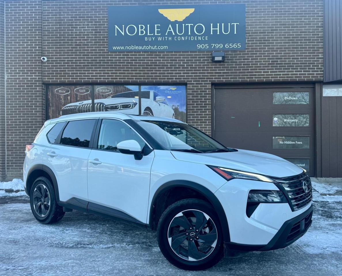 Used 2024 Nissan Rogue AWD SV Moonroof for sale in Brampton, ON