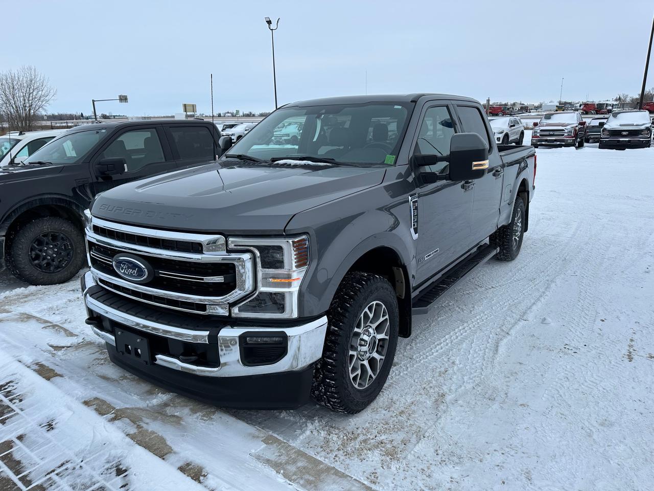 Used 2021 Ford SUPER DUTY F-350 SRW Lariat for sale in Elie, MB