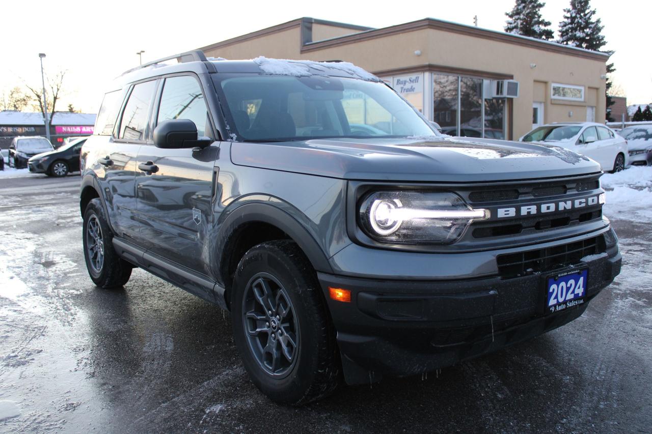 Used 2024 Ford Bronco Sport Big Bend 4x4 for sale in Brampton, ON