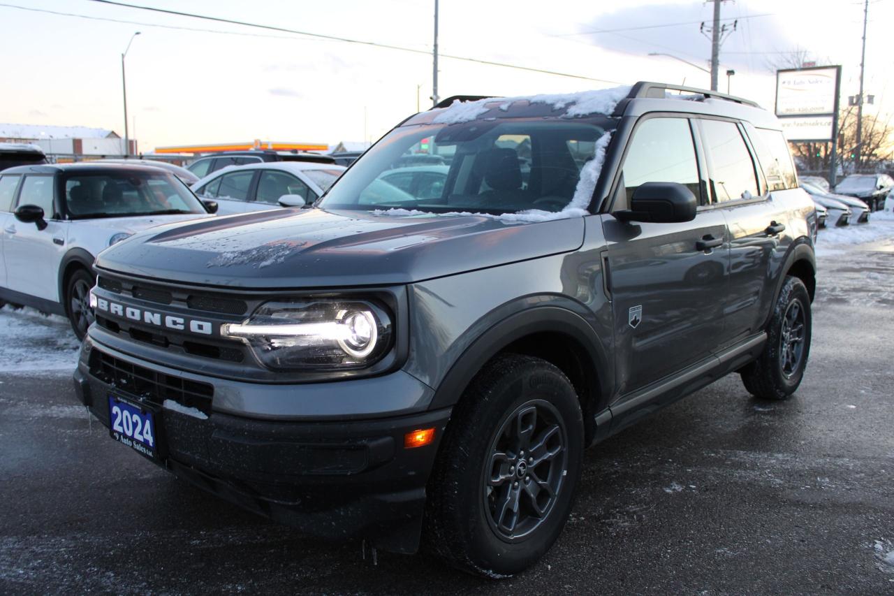 2024 Ford Bronco Sport Big Bend 4x4 Photo2