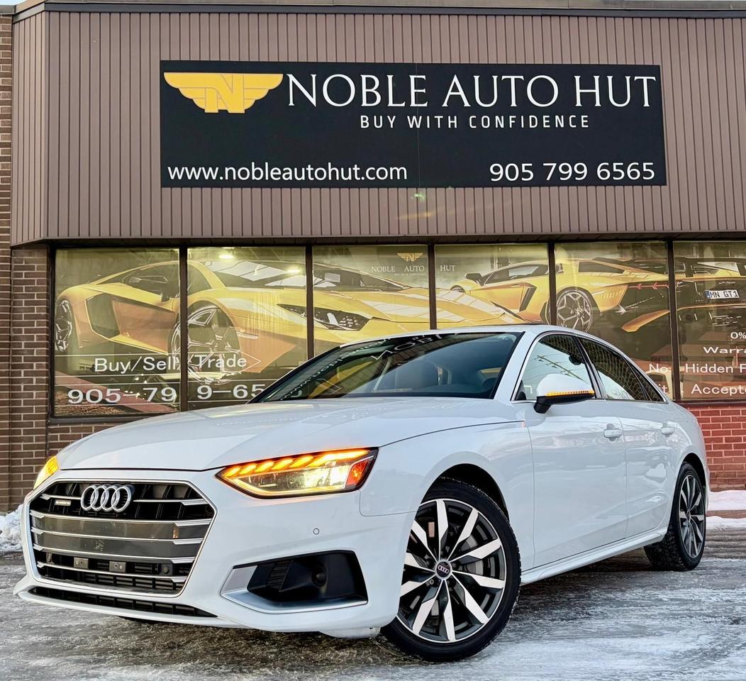 2023 Audi A4 45 TFSI quattro