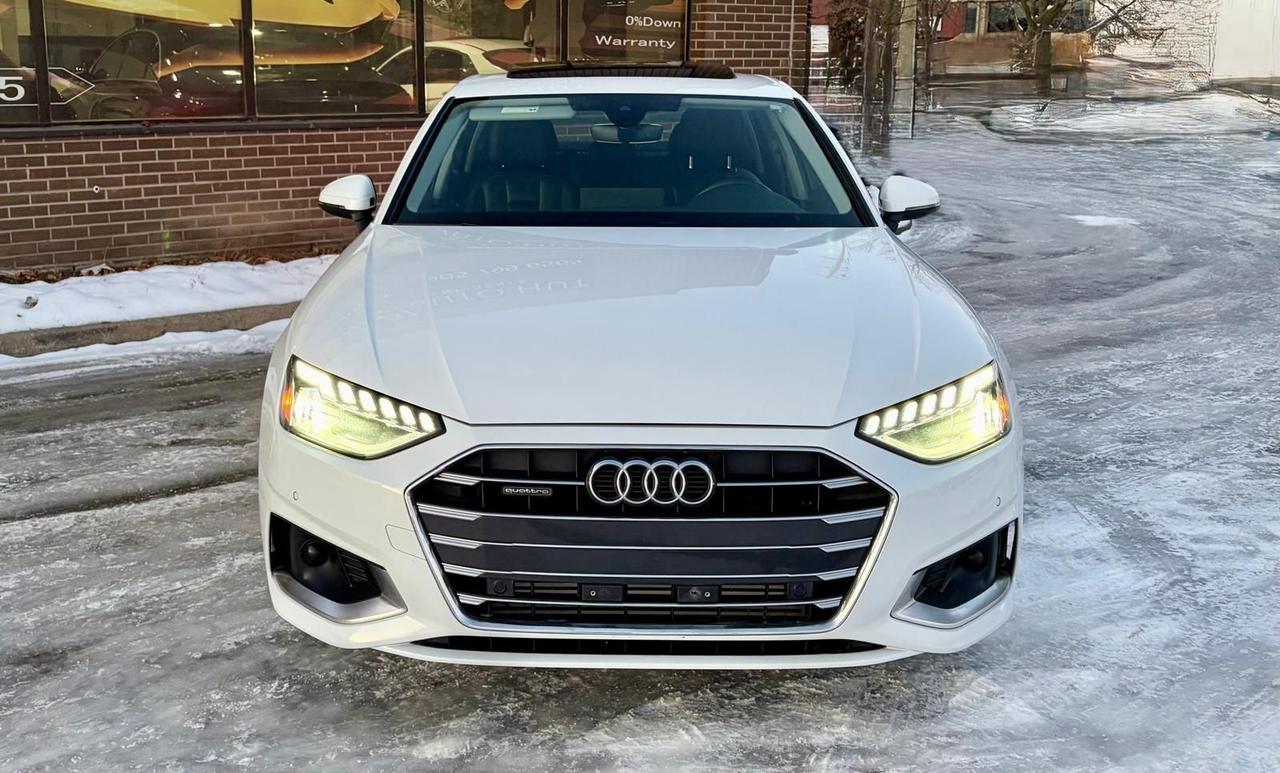 2023 Audi A4 45 TFSI quattro - Photo #3