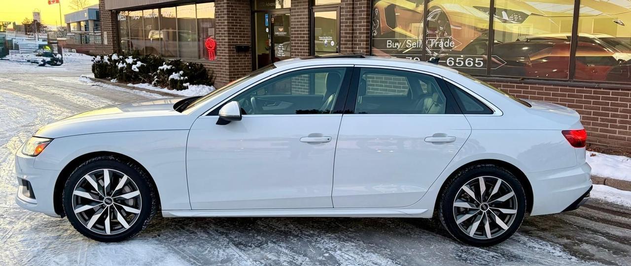 2023 Audi A4 45 TFSI quattro - Photo #4