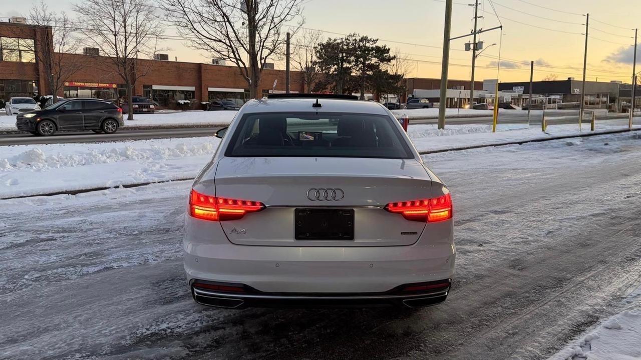 2023 Audi A4 45 TFSI quattro - Photo #6