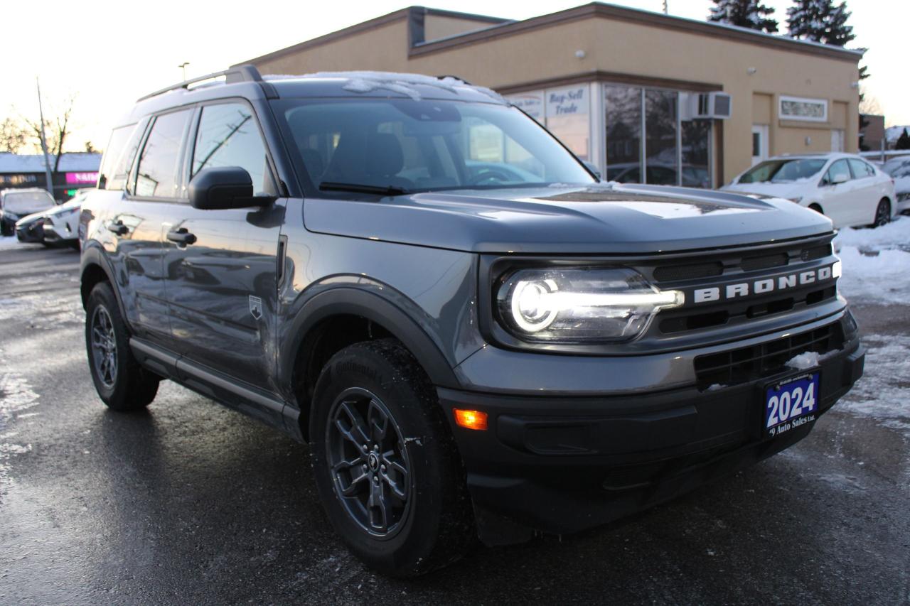 Used 2024 Ford Bronco Sport Big Bend 4x4 for sale in Brampton, ON