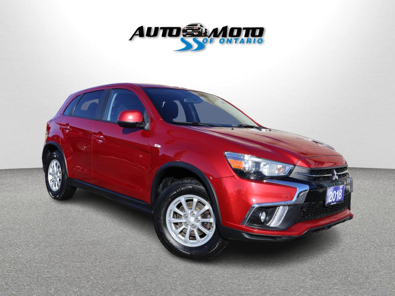 Used 2018 Mitsubishi RVR SE 4WD CERTIFIED *ACCIDENT FREE* CAMERA BLUETOOTH HEATED SEATS CRUISE ALLOYS for sale in Burlington, ON