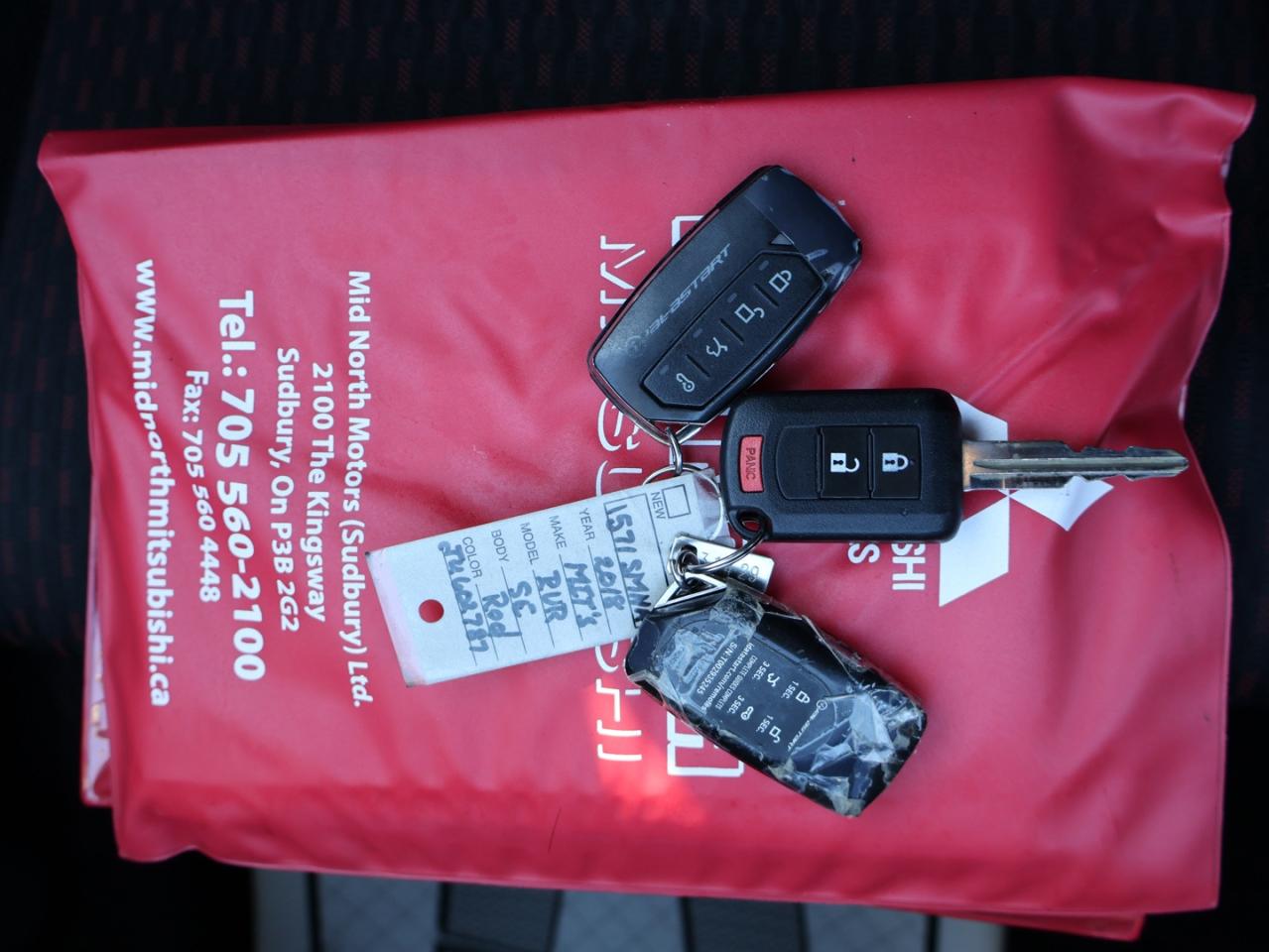 2018 Mitsubishi RVR SE 4WD CERTIFIED *ACCIDENT FREE* CAMERA BLUETOOTH HEATED SEATS CRUISE ALLOYS Photo