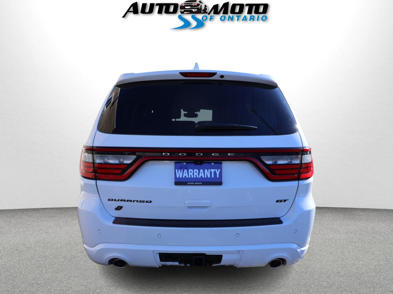 2018 Dodge Durango GT AWD CERTIFIED *ACCIDENT FREE* CAMERA NAV BLUETOOTH LEATHER HEATED SEATS CRUISE ALLOYS Photo