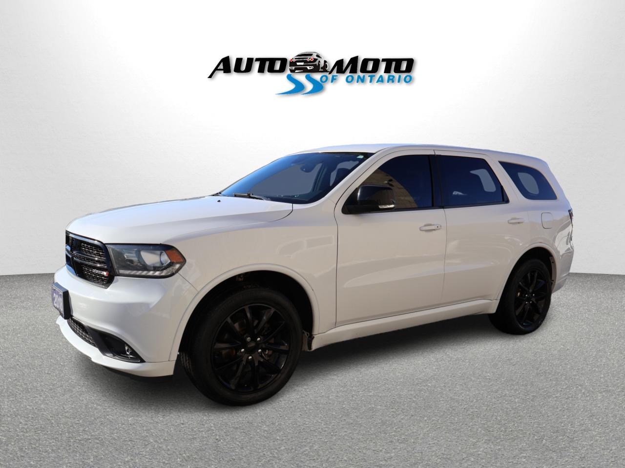 2018 Dodge Durango GT AWD CERTIFIED *ACCIDENT FREE* CAMERA NAV BLUETOOTH LEATHER HEATED SEATS CRUISE ALLOYS Photo
