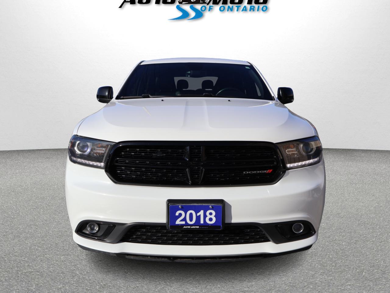 2018 Dodge Durango GT AWD CERTIFIED *ACCIDENT FREE* CAMERA NAV BLUETOOTH LEATHER HEATED SEATS CRUISE ALLOYS Photo