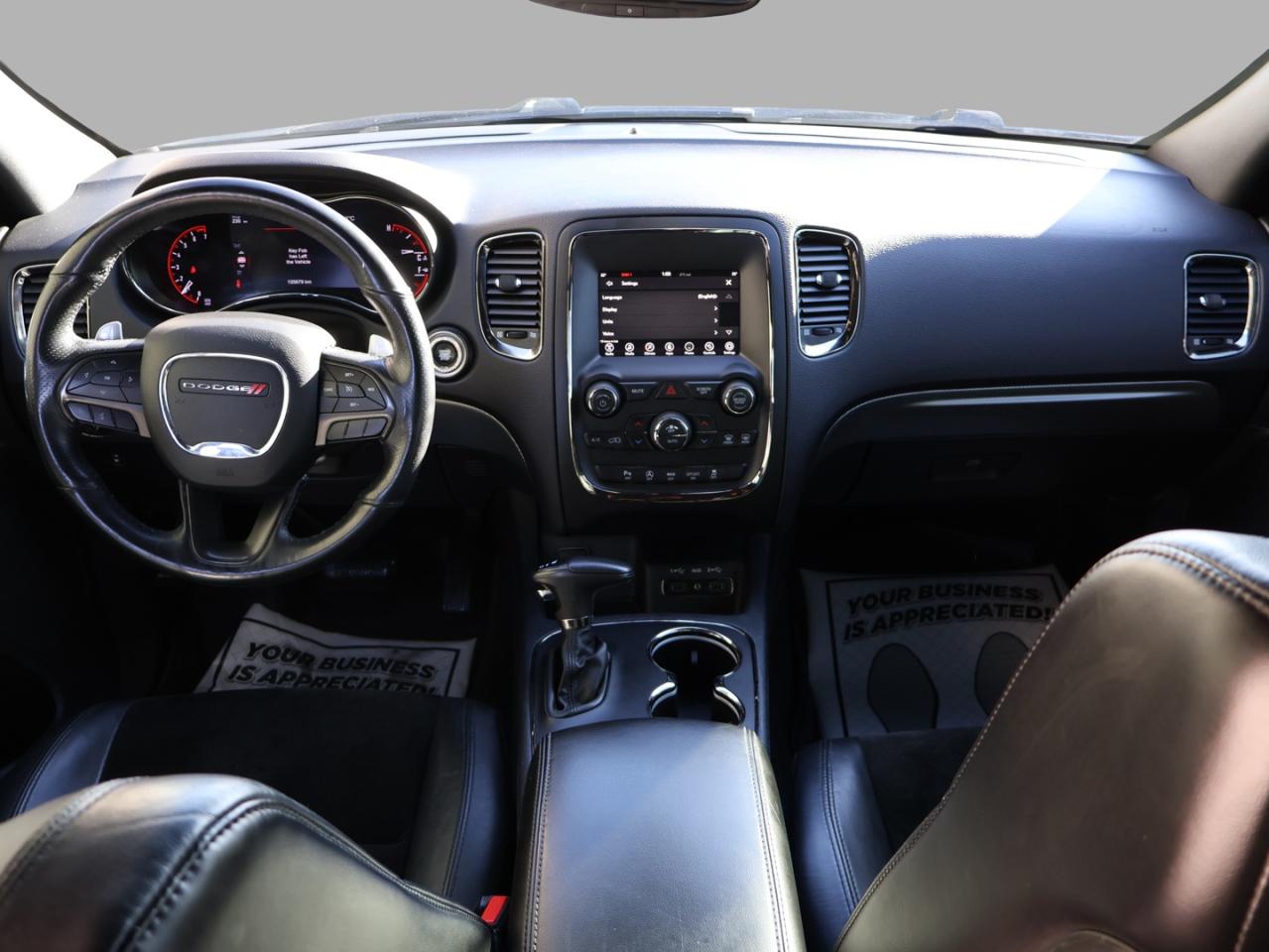 2018 Dodge Durango GT AWD CERTIFIED *ACCIDENT FREE* CAMERA NAV BLUETOOTH LEATHER HEATED SEATS CRUISE ALLOYS Photo