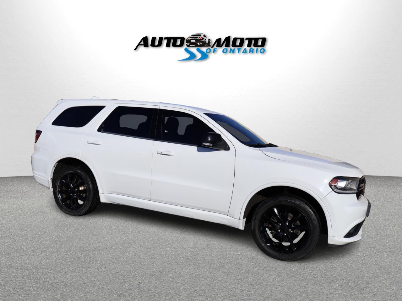 2018 Dodge Durango GT AWD CERTIFIED *ACCIDENT FREE* CAMERA NAV BLUETOOTH LEATHER HEATED SEATS CRUISE ALLOYS Photo