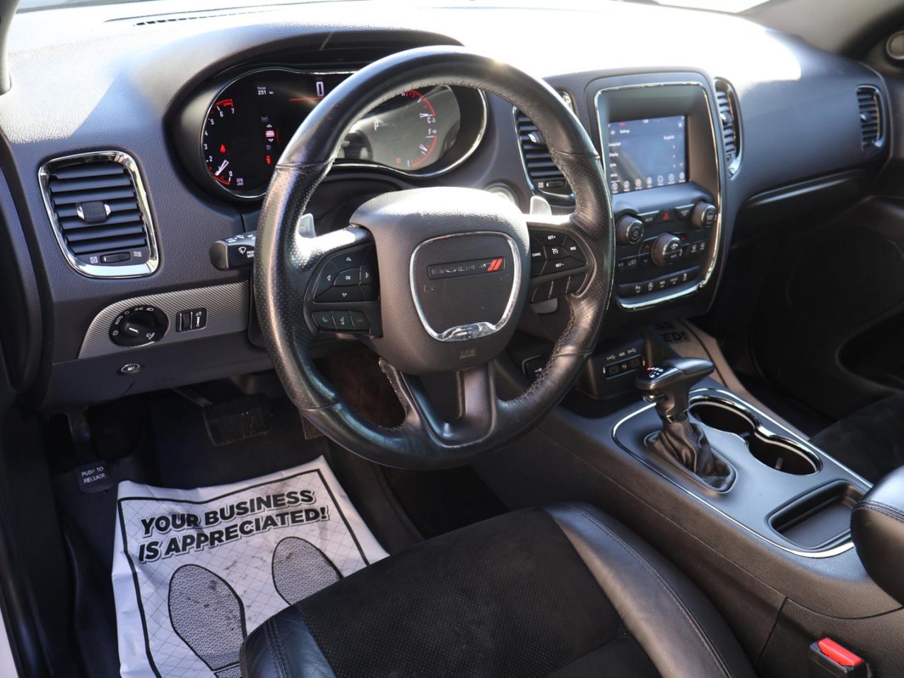 2018 Dodge Durango GT AWD CERTIFIED *ACCIDENT FREE* CAMERA NAV BLUETOOTH LEATHER HEATED SEATS CRUISE ALLOYS Photo