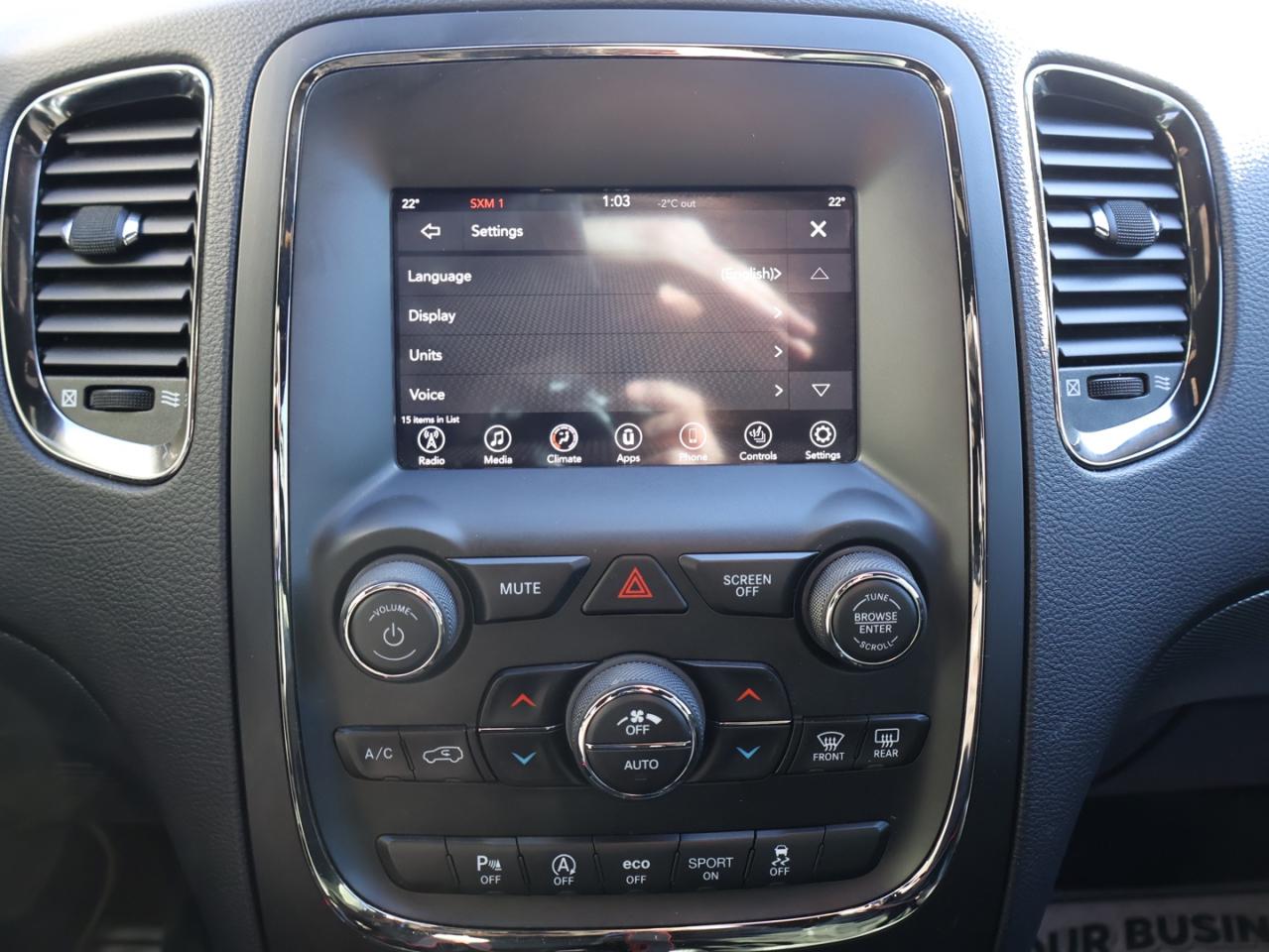 2018 Dodge Durango GT AWD CERTIFIED *ACCIDENT FREE* CAMERA NAV BLUETOOTH LEATHER HEATED SEATS CRUISE ALLOYS Photo