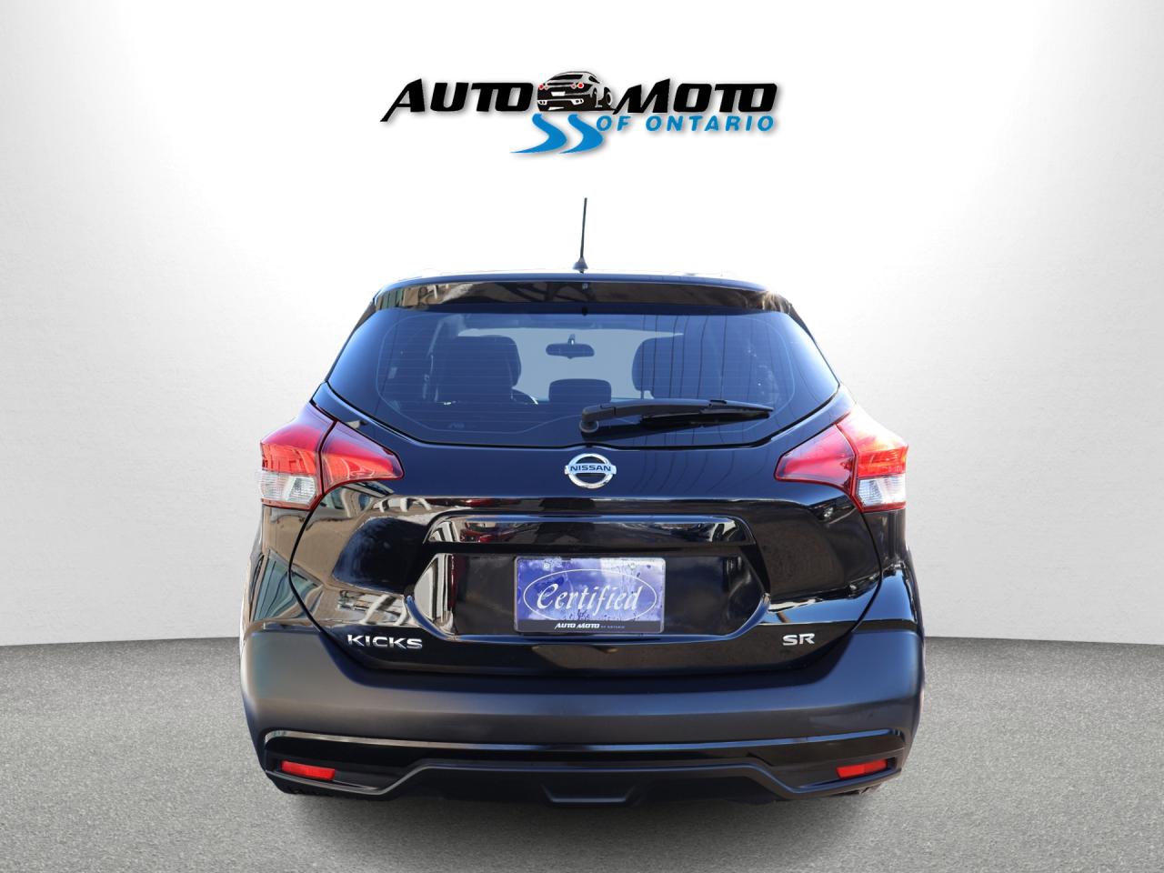 2019 Nissan Kicks SR CERTIFIED *1 OWNER*ACCIDENT FREE*NISSAN MAINTAIN* CAMERA BLUETOOTH LEATHER HEATED SEATS CRUISE ALLOYS Photo4