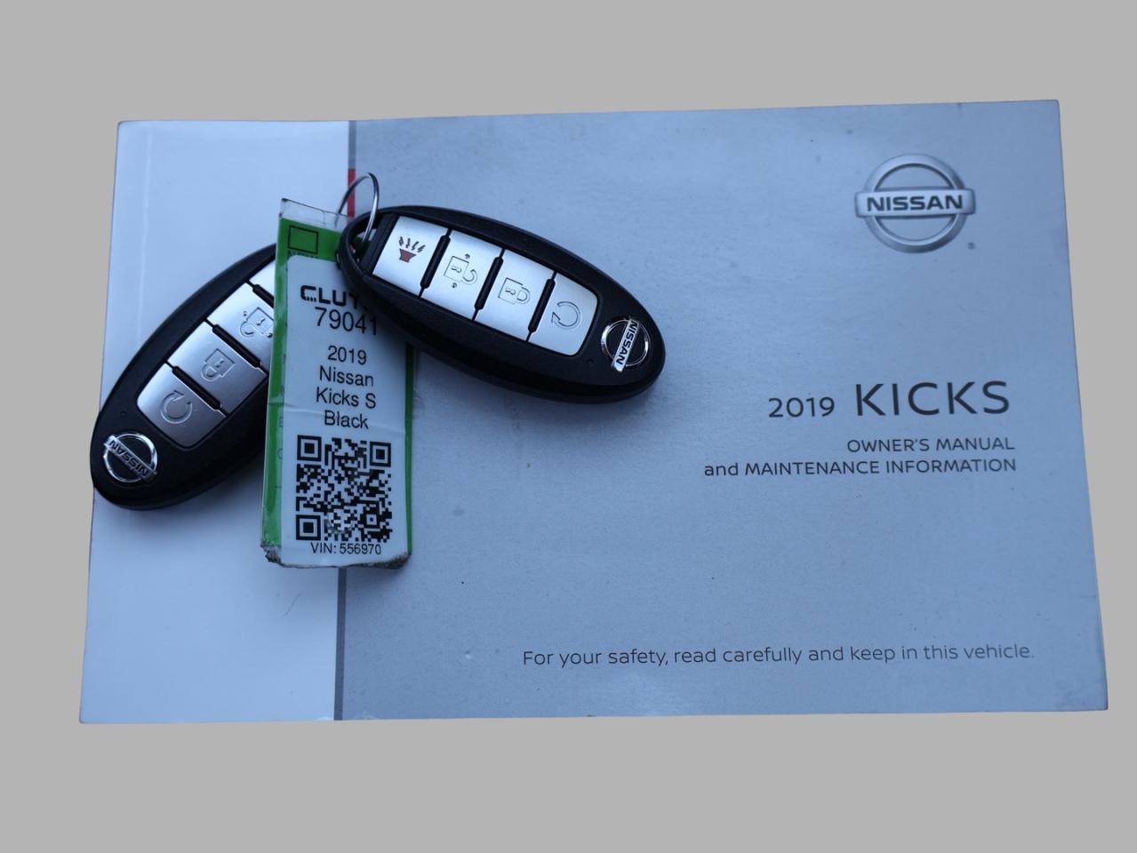 2019 Nissan Kicks SR CERTIFIED *1 OWNER*ACCIDENT FREE*NISSAN MAINTAIN* CAMERA BLUETOOTH LEATHER HEATED SEATS CRUISE ALLOYS Photo