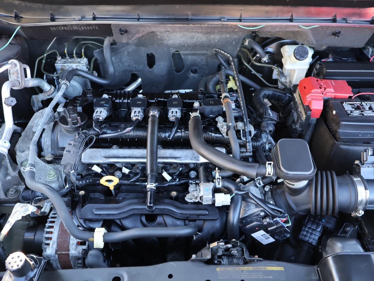 2019 Nissan Kicks SR CERTIFIED *1 OWNER*ACCIDENT FREE*NISSAN MAINTAIN* CAMERA BLUETOOTH LEATHER HEATED SEATS CRUISE ALLOYS Photo