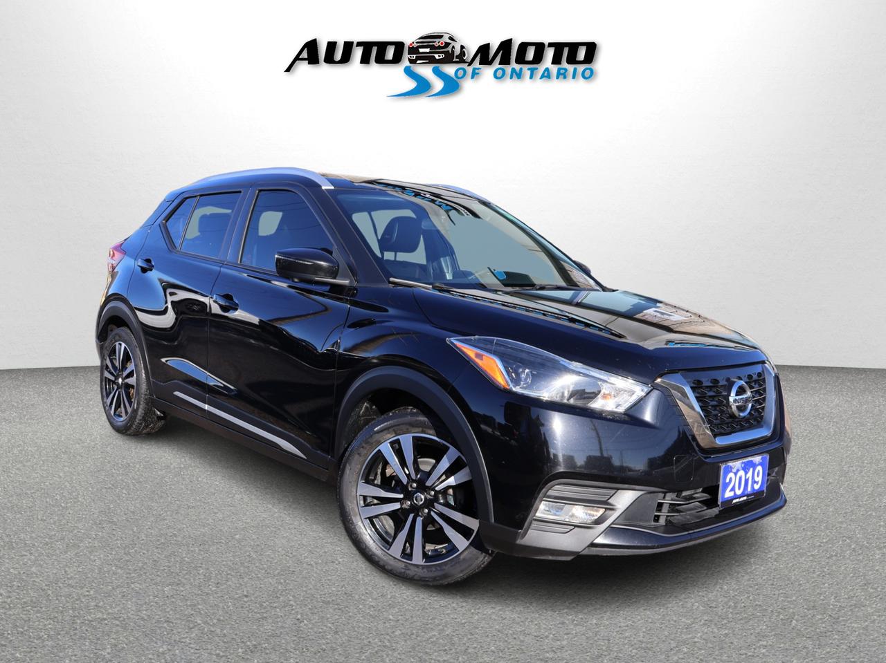 2019 Nissan Kicks SR CERTIFIED *1 OWNER*ACCIDENT FREE*NISSAN MAINTAIN* CAMERA BLUETOOTH LEATHER HEATED SEATS CRUISE ALLOYS Photo0