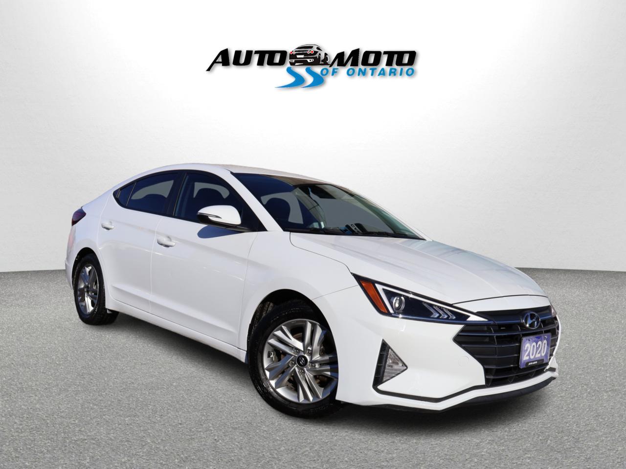 Used 2020 Hyundai Elantra PREFERRRED CERTIFIED *ACCIDENT FREE*HYUNDAI MAINTAIN* CAMERA BLUETOOTH HEATED SEATS CRUISE ALLOYS for sale in Burlington, ON