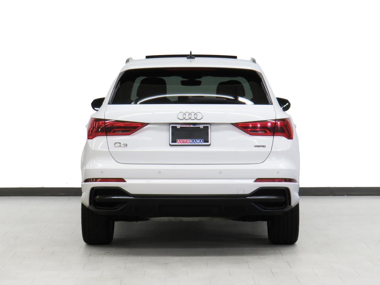 2021 Audi Q3 PROGRESIV S-Line AWD | Leather | Pano roof | BSM