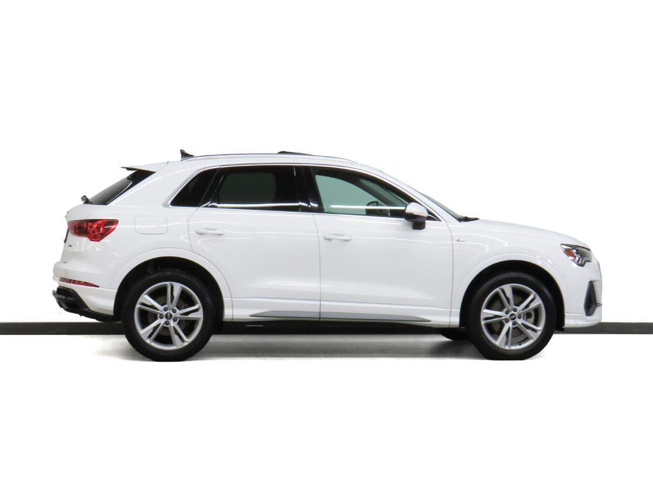 2021 Audi Q3 PROGRESIV S-Line AWD | Leather | Pano roof | BSM Photo