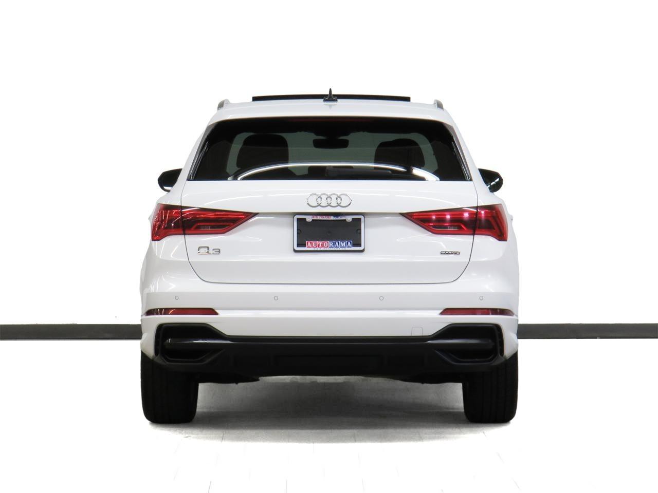 2021 Audi Q3 PROGRESIV S-Line AWD | Leather | Pano roof | BSM Photo