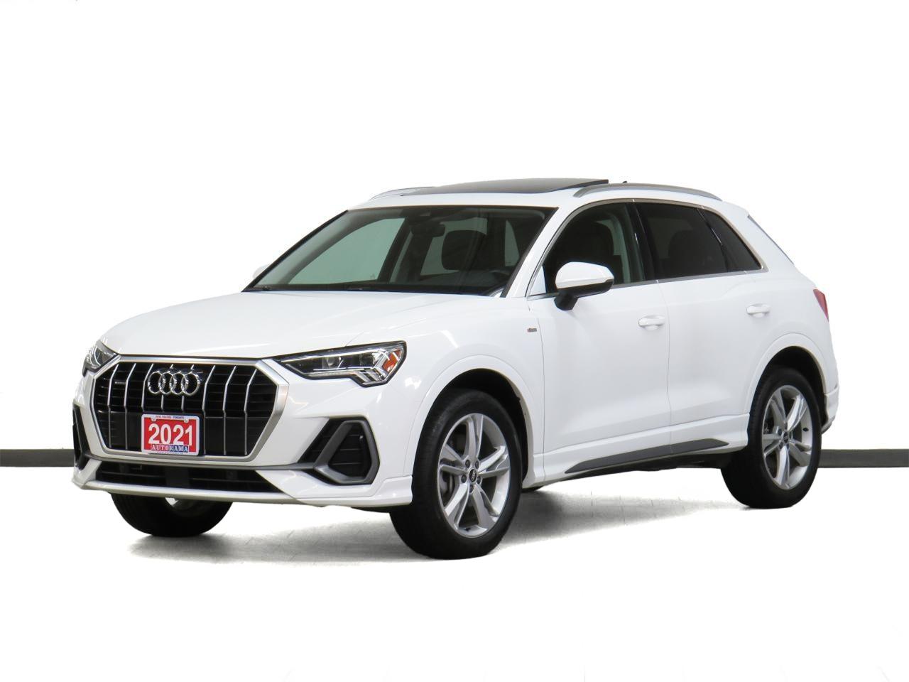 2021 Audi Q3 PROGRESIV S-Line AWD | Leather | Pano roof | BSM Photo