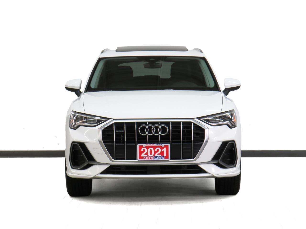 2021 Audi Q3 PROGRESIV S-Line AWD | Leather | Pano roof | BSM Photo