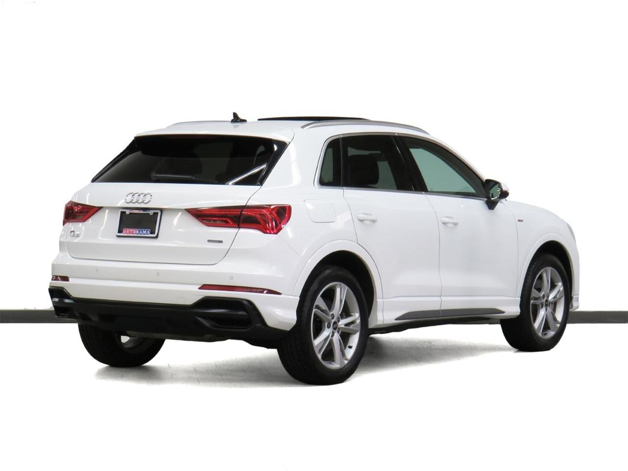 2021 Audi Q3 PROGRESIV S-Line AWD | Leather | Pano roof | BSM Photo