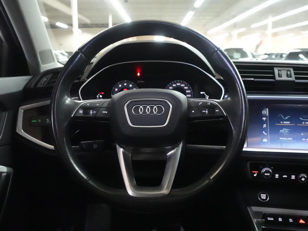 2021 Audi Q3 PROGRESIV S-Line AWD | Leather | Pano roof | BSM Photo