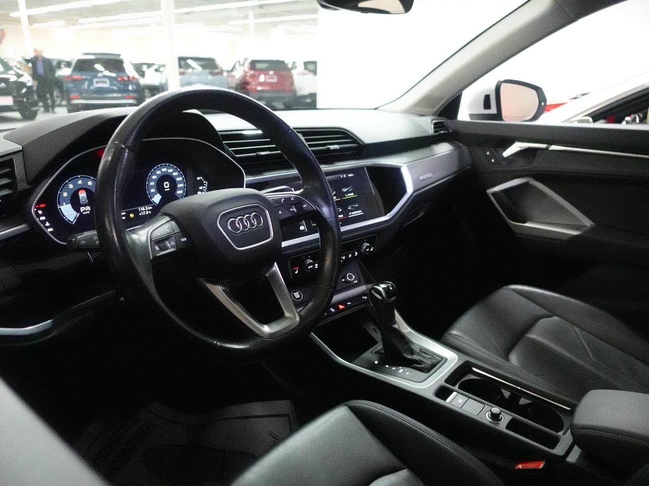 2021 Audi Q3 PROGRESIV S-Line AWD | Leather | Pano roof | BSM Photo