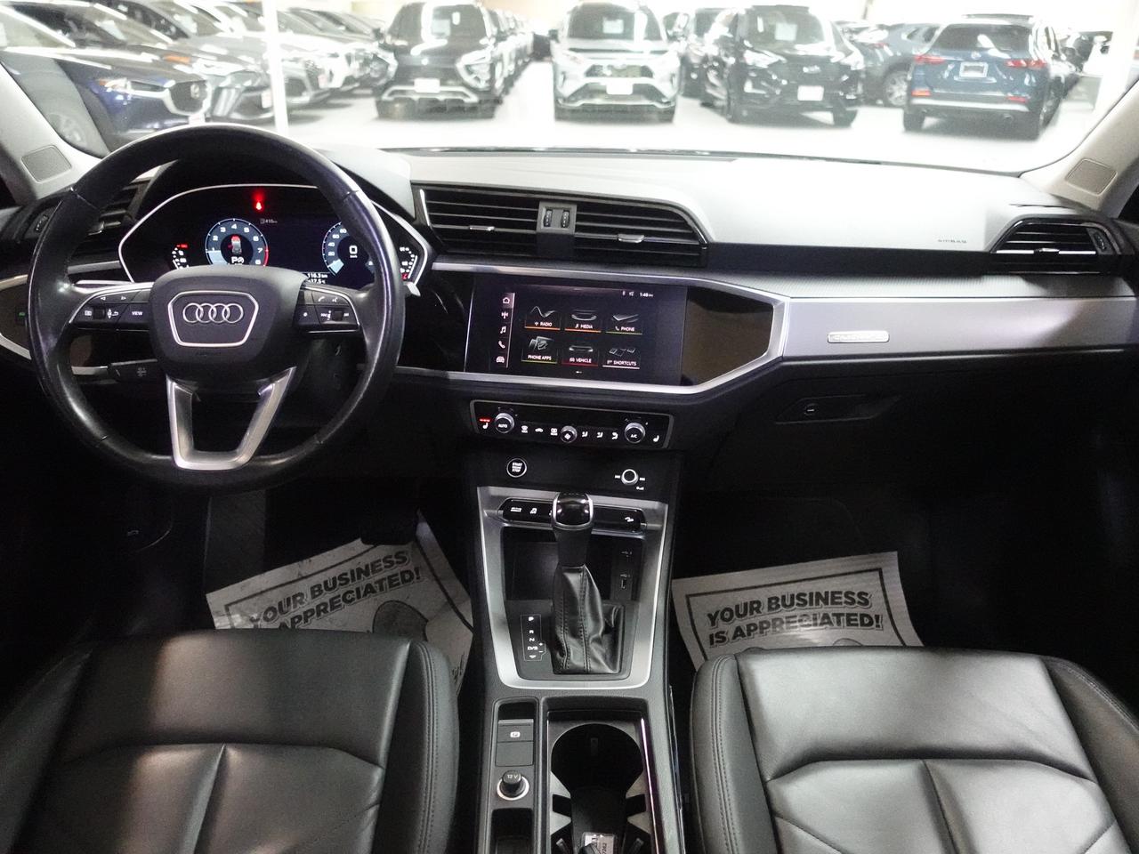 2021 Audi Q3 PROGRESIV S-Line AWD | Leather | Pano roof | BSM Photo