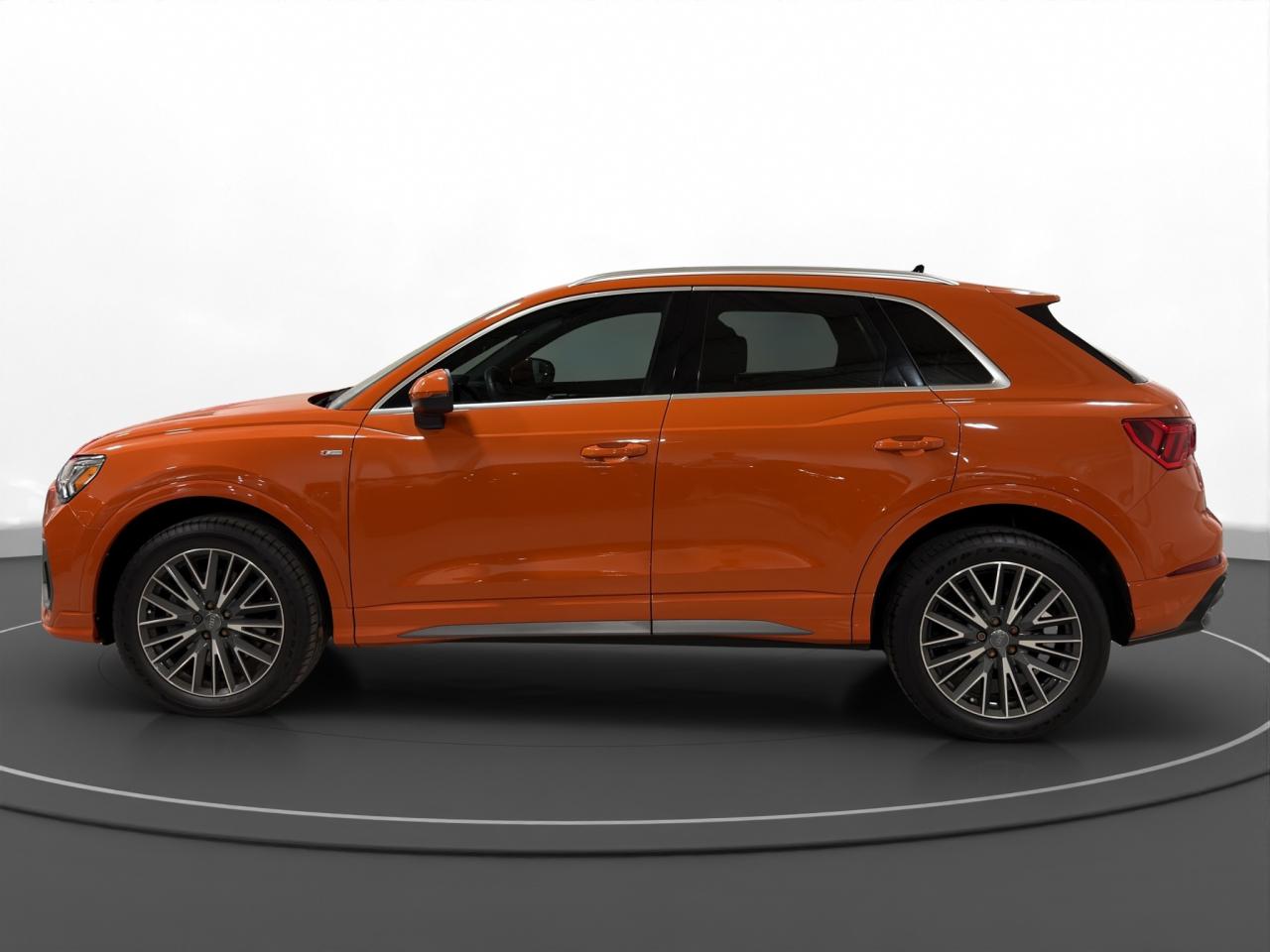 2019 Audi Q3 2.0 TFSI Quattro Technik Tiptronic Photo4
