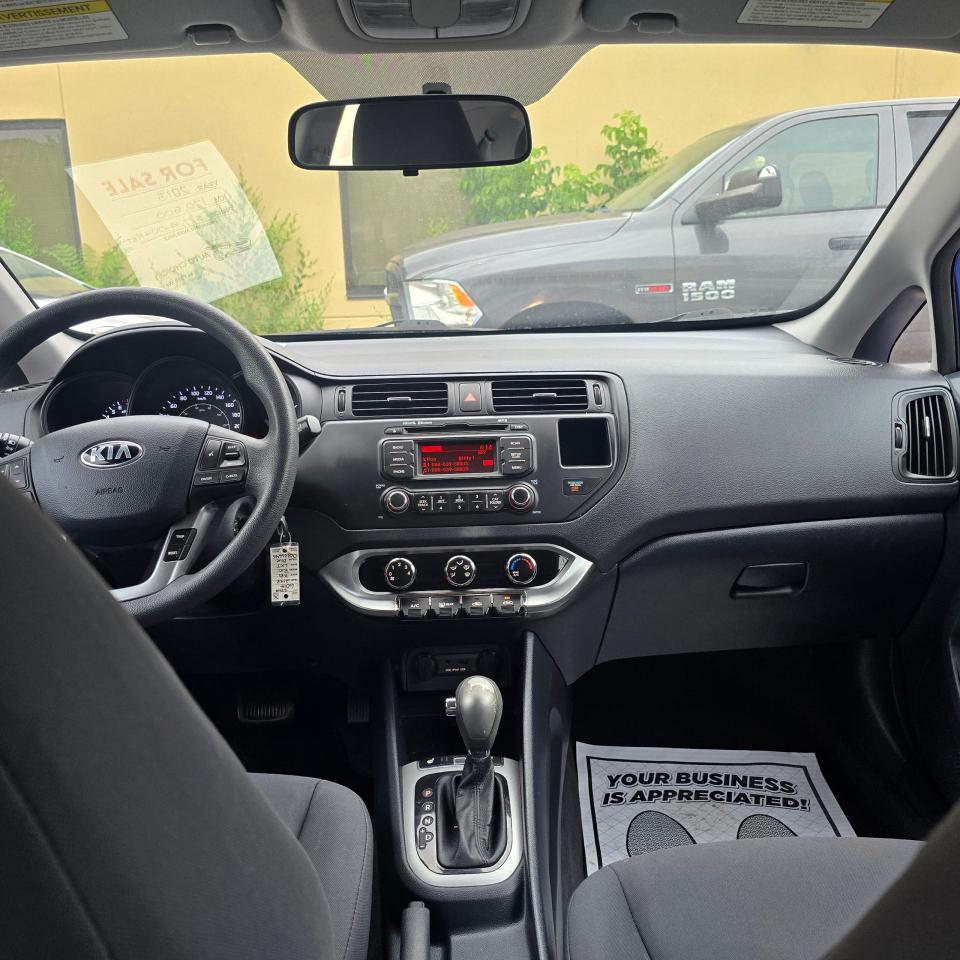 2013 Kia Rio LX+ Photo