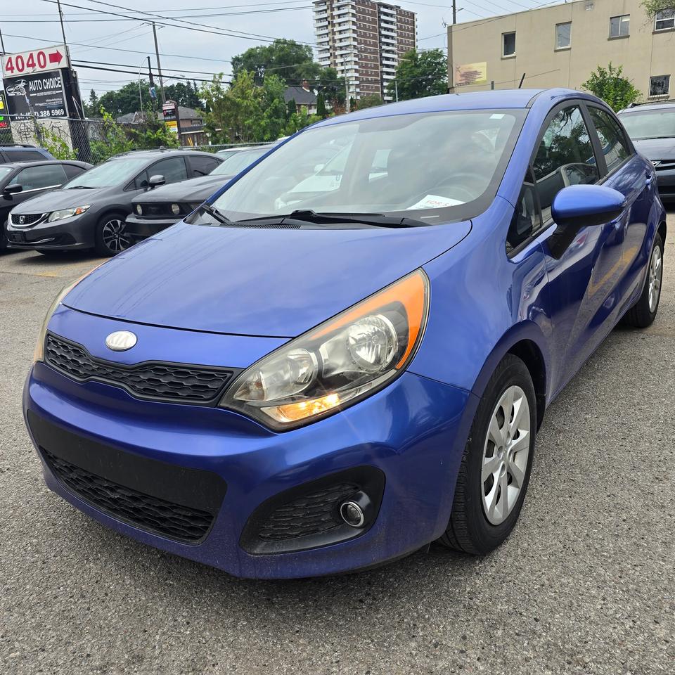 2013 Kia Rio LX+ - Photo #1