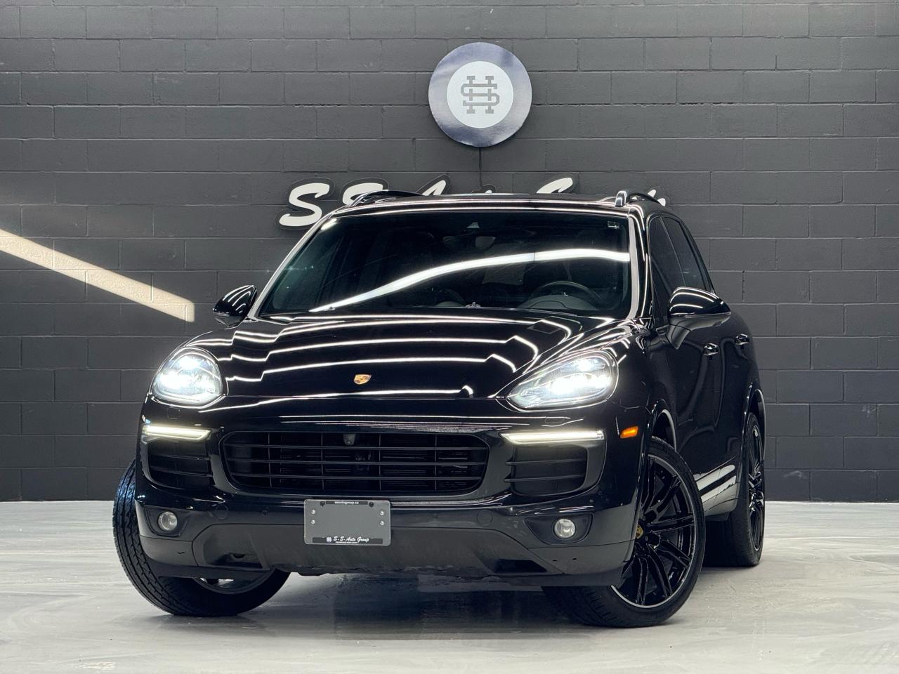 Used 2017 Porsche Cayenne PLATINUM|NAV|360CAM|LANE DEP.|BOSE|CLEAN CARFAX| for sale in Oakville, ON