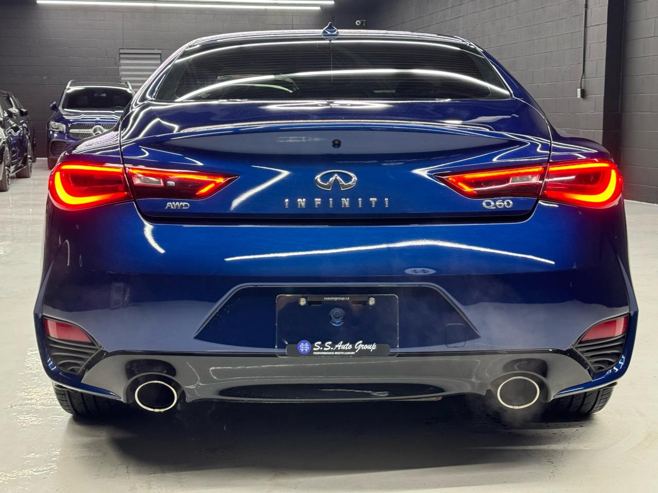 2019 Infiniti Q60 3.0T|AWD|NAV|BACKUP|BOSE|FCW|LOW KM| Photo