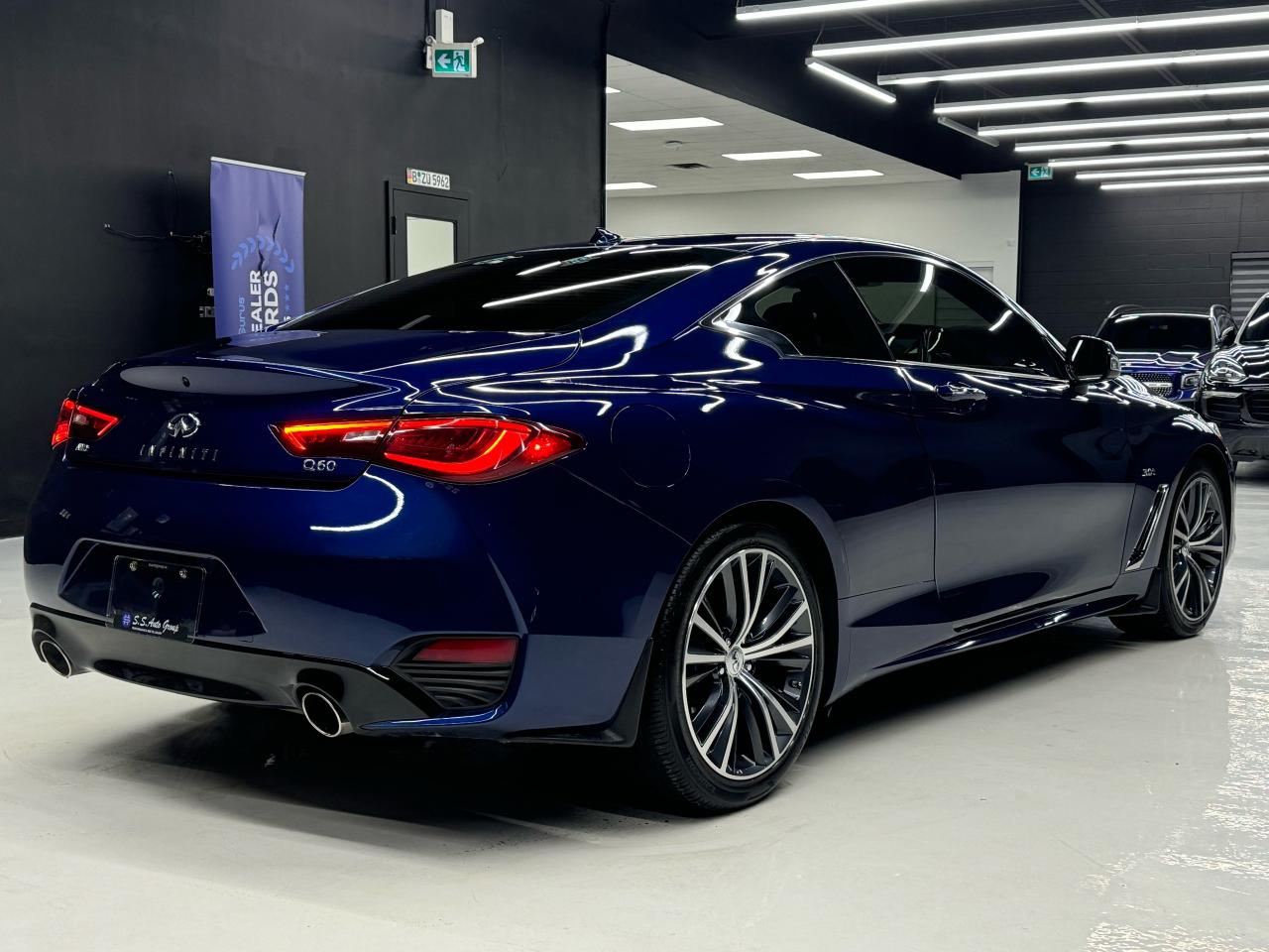 2019 Infiniti Q60 3.0T|AWD|NAV|BACKUP|BOSE|FCW|LOW KM| Photo3