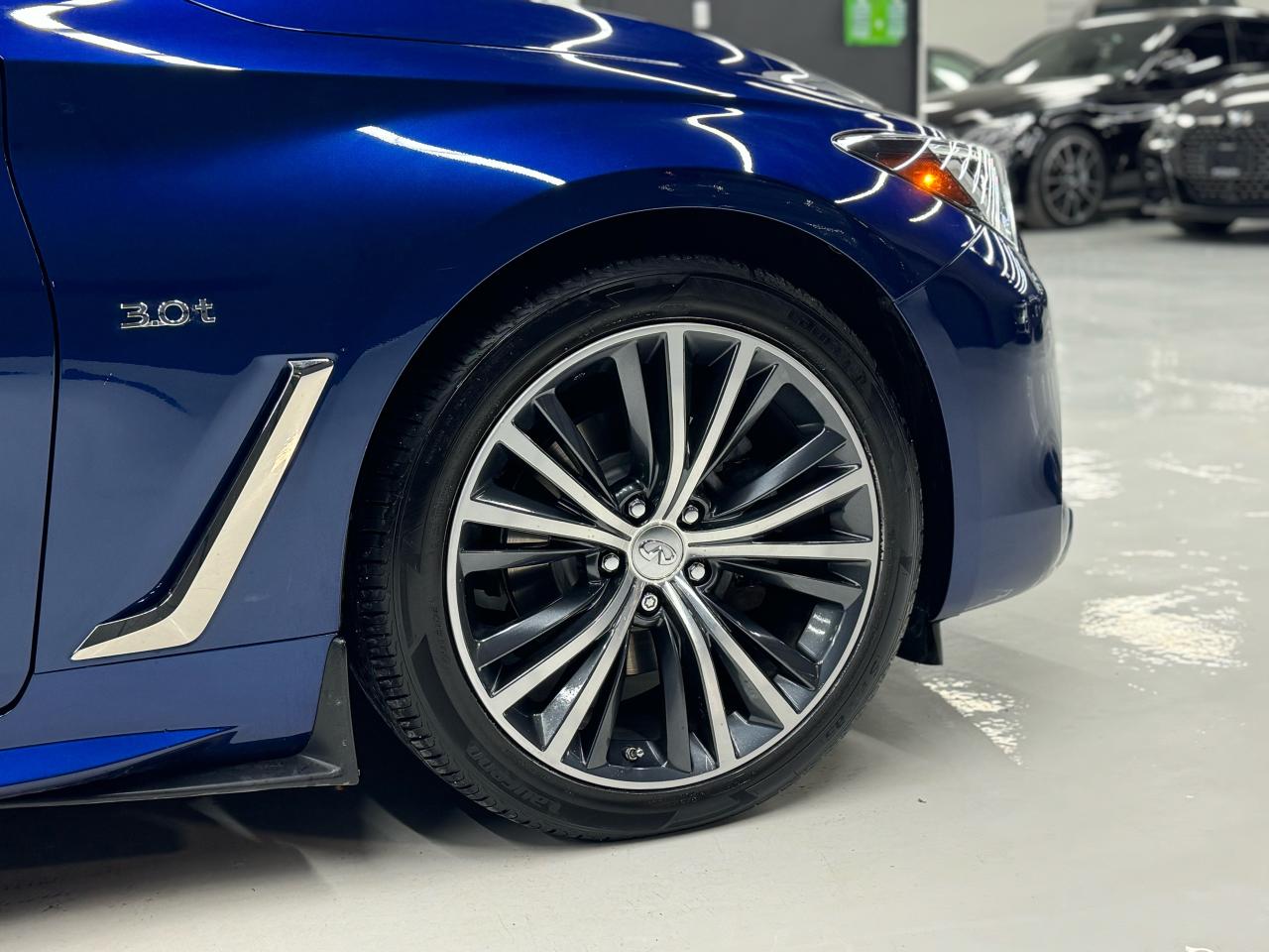 2019 Infiniti Q60 3.0T|AWD|NAV|BACKUP|BOSE|FCW|LOW KM| Photo2