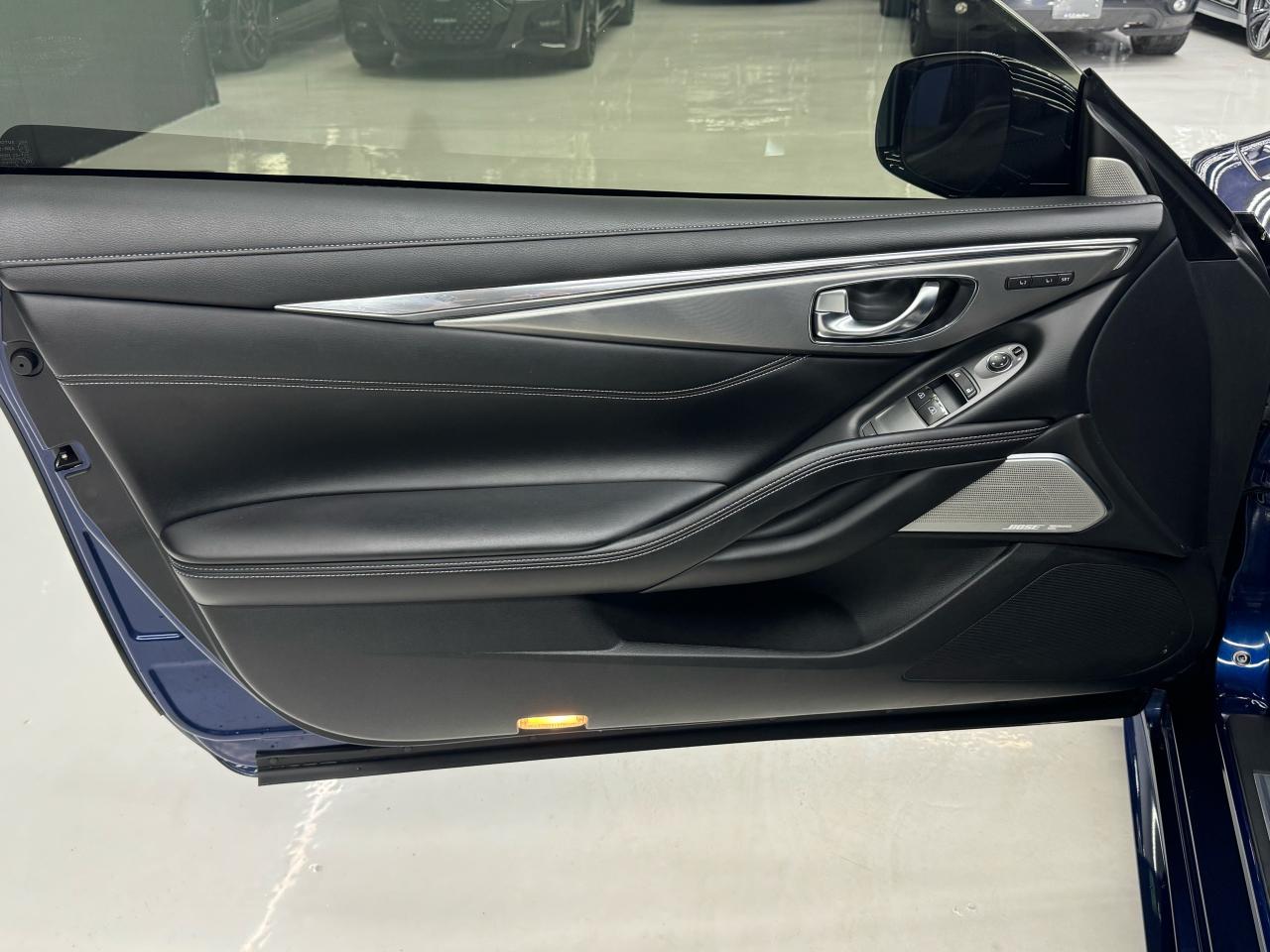 2019 Infiniti Q60 3.0T|AWD|NAV|BACKUP|BOSE|FCW|LOW KM| Photo