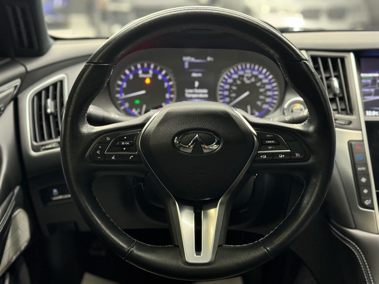 2019 Infiniti Q60 3.0T|AWD|NAV|BACKUP|BOSE|FCW|LOW KM| Photo